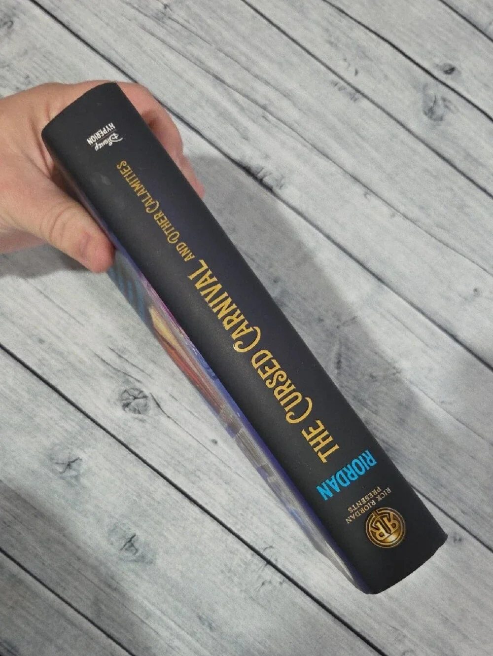 Rick Riordan Presents The Cursed Carnival and Other Calamities Hardcover